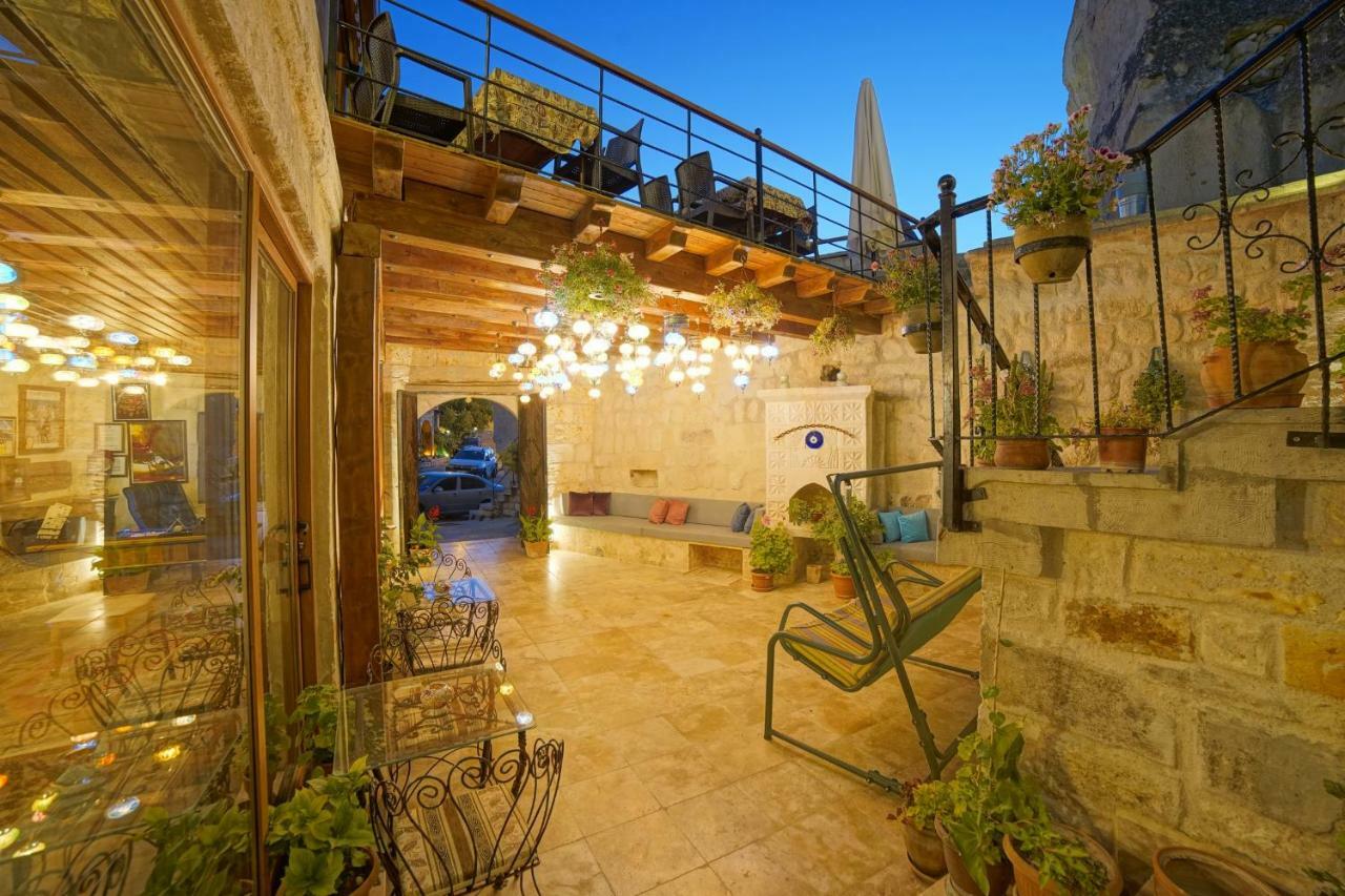 Melek Cave Hotel Göreme Exterior foto