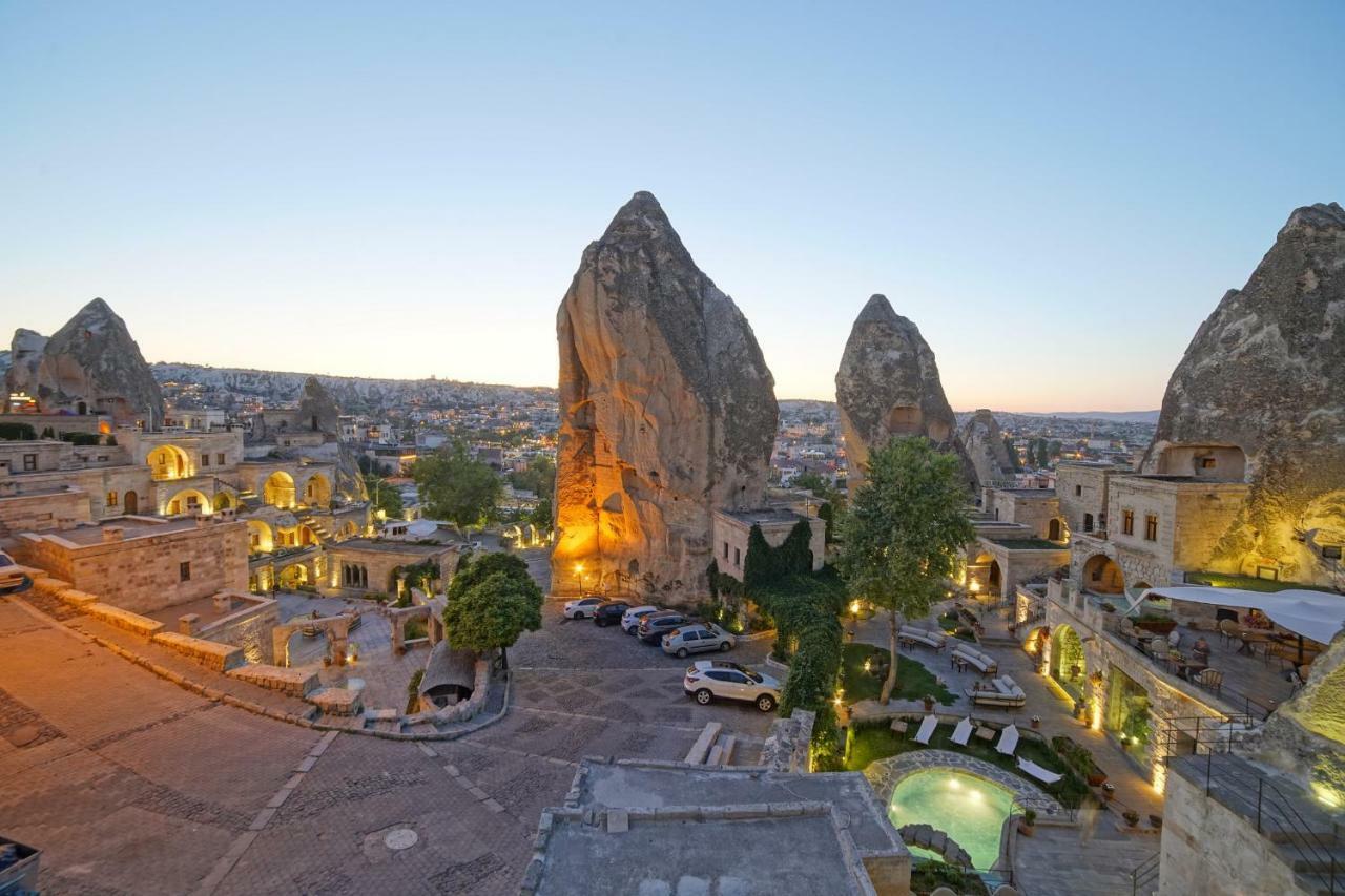 Melek Cave Hotel Göreme Exterior foto
