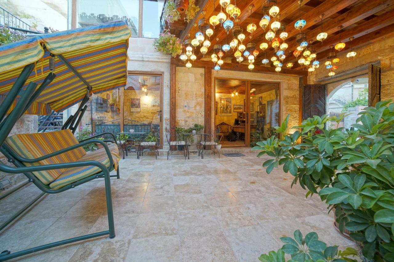 Melek Cave Hotel Göreme Exterior foto