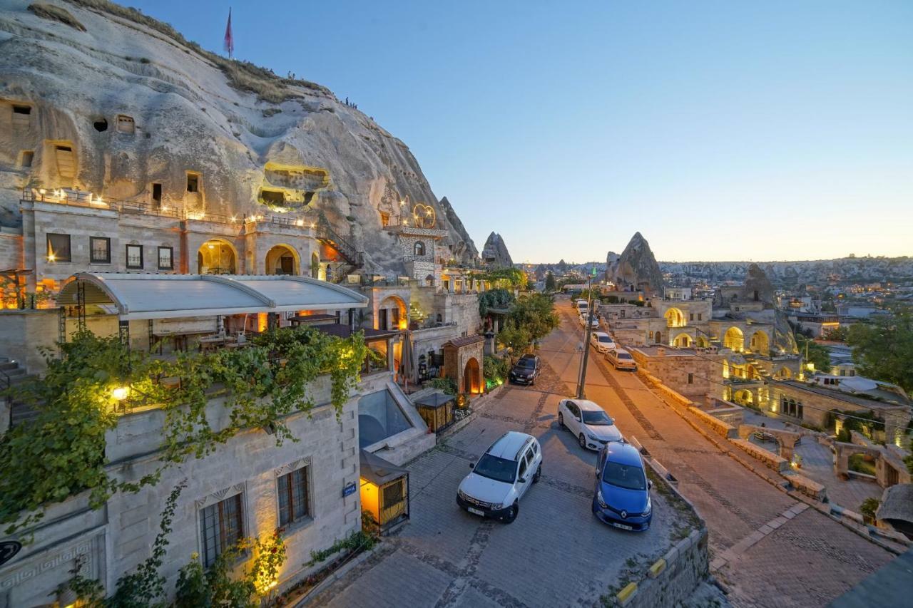 Melek Cave Hotel Göreme Exterior foto