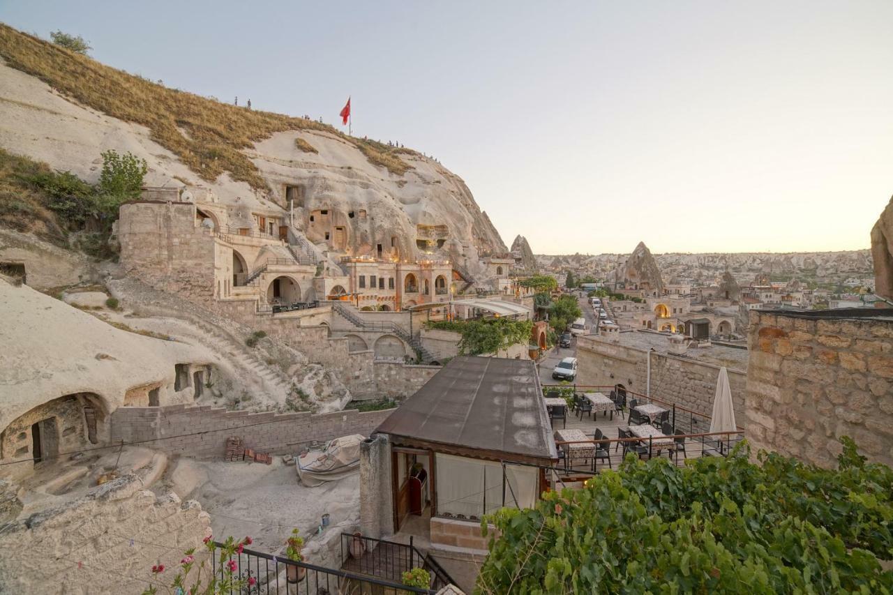 Melek Cave Hotel Göreme Exterior foto