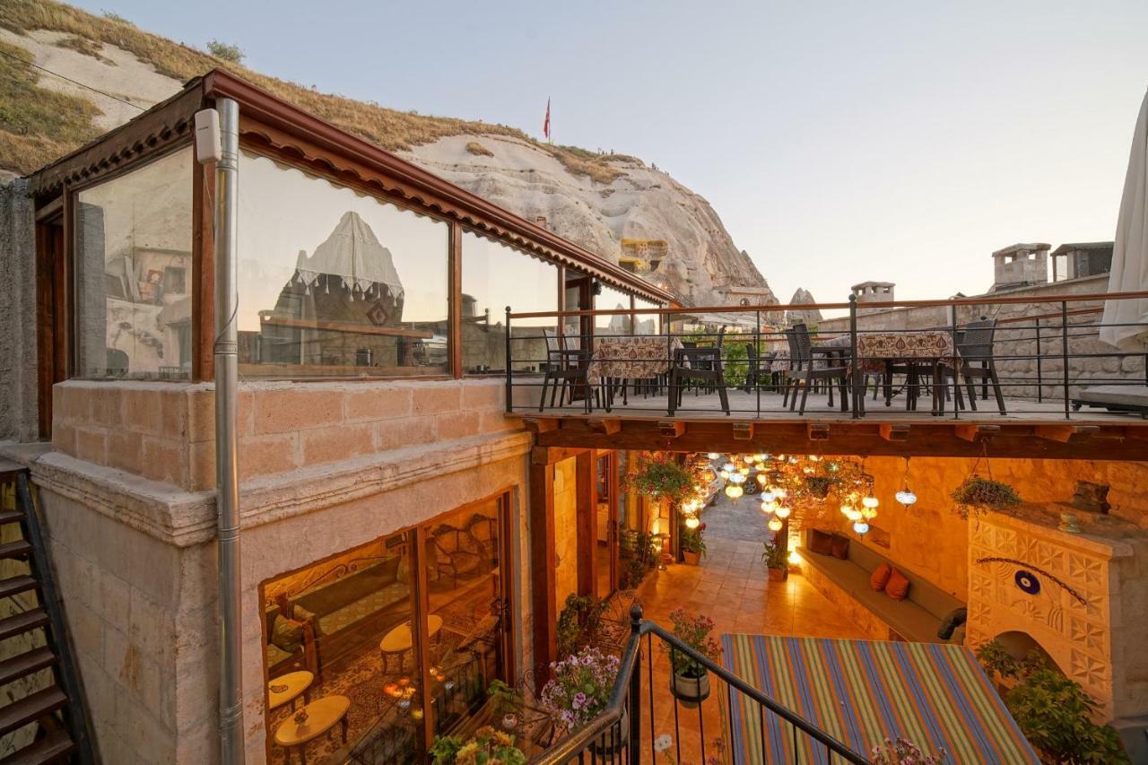 Melek Cave Hotel Göreme Exterior foto
